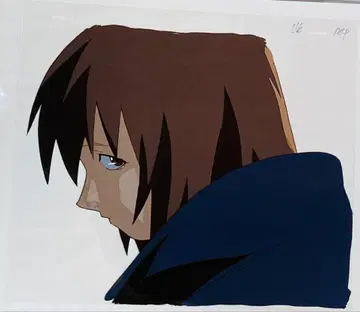 부기팝은 웃지 않아 애니메이션 셀화와 원화