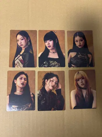 BMSG COMPLETE FILE 특전 HANA 포토 카드