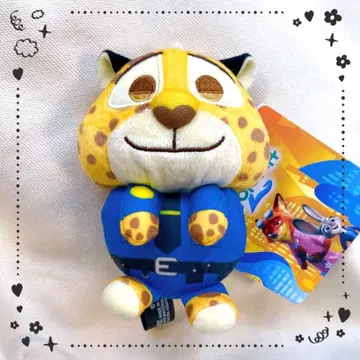 [택 포함] 주토피아2&you 마스코트 Vol.1 크로우하우저