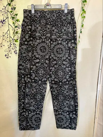 Cockman 쿠쿠맨 페이즐리 셰프 팬츠 남성용 M