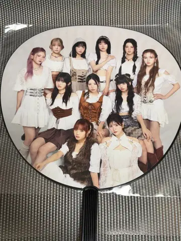 ME:I 라포스타 부채 부채 케이스 2