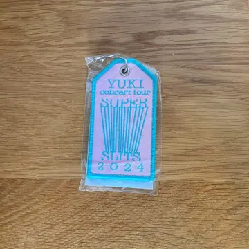 [ 새상품 ] YUKI / 오이카케타이노 와펜 키링