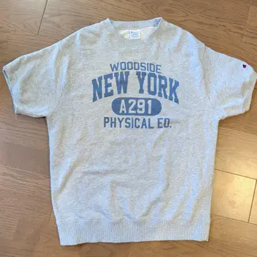 Champion 그레이 트레이닝복 X-LARGE