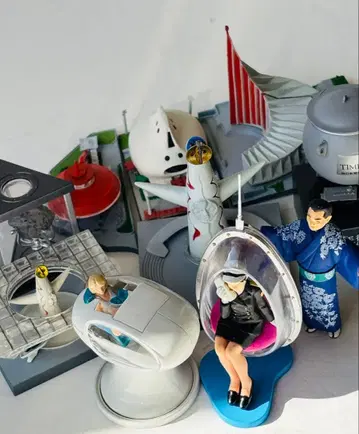 타임슬립 글리코 오사카 만박편 하자품 10종 세트