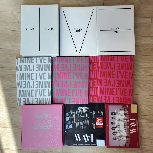 아이브 개봉 앨범 양도 IVE 포카 아이엠 배디 해야 스위치 웨이브 레이