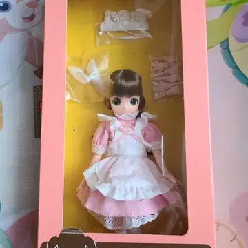 아담한 모코짱 핑크 메이드 드레스