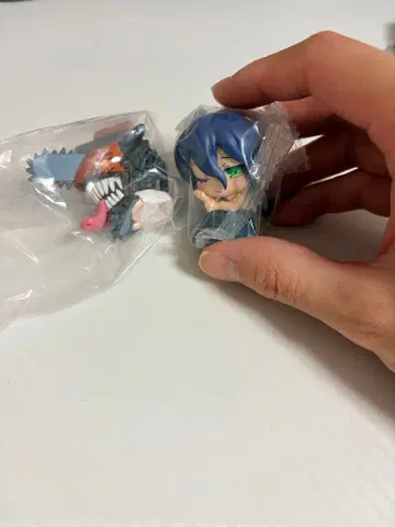 오넴탄 체인소 맨 레제 세트