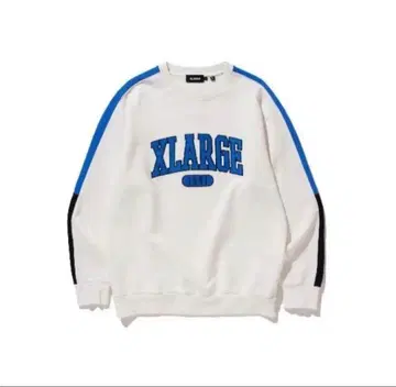 XLARGE 트레이닝복 M 화이트/블루/블랙