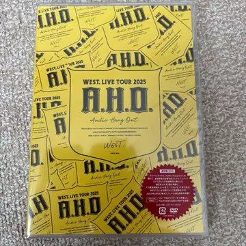 WEST LIVE TOUR 2025 A.H.O 일반ver DVD