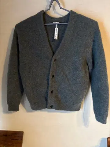 유나이티드 애로우즈 모헤어 가디건 그런지 커트 코베인