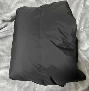 다운 코트 블랙 아이님