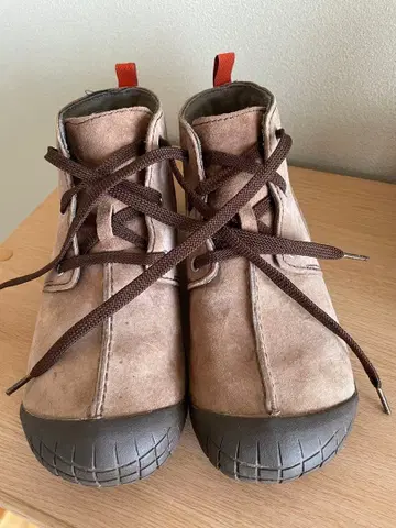 MERRELL 브라운 스웨이드 부츠