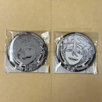 열강전선 복권 메이트 에이든 D 아담스 캔뱃지 2개 세트