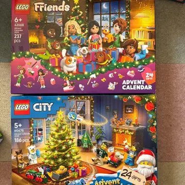 LEGO Friends & City 어드벤트 캘린더 세트
