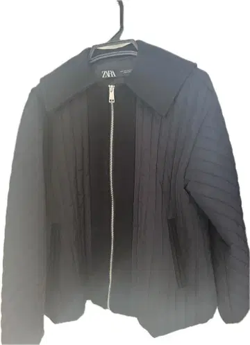 ZARA 블랙 퀼팅 자켓