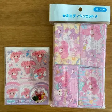 [ 미사용 ]  바란 세트 & 미니 티슈 세트