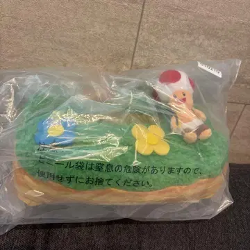 제일복권 슈퍼 마리오 키노피오 티슈 케이스
