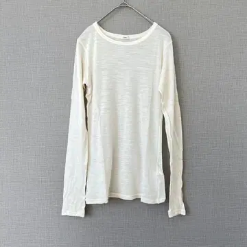 이에나 Super120's 울 크루넥 풀오버