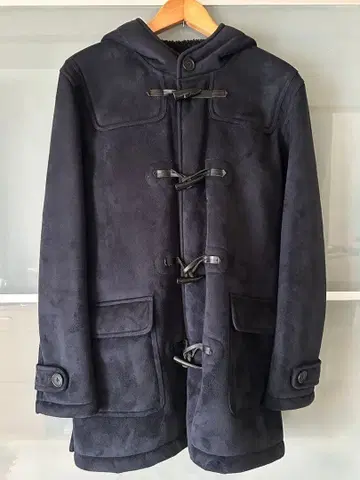 저널 스탠다드 레리움 숏 무스탕 더플 코트