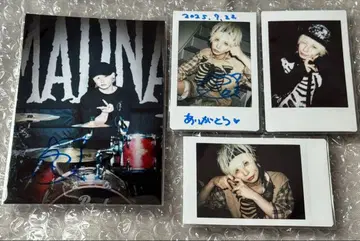 THE MADNA 리오 폴라로이드 브로마이드 사인