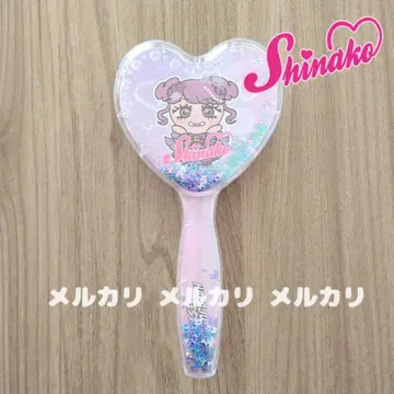 하라주쿠 페스티벌 바스락 헤어 브러쉬 시나코 모리 판타지 한정판