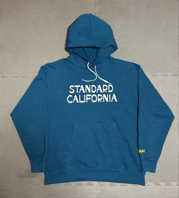 STANDARD CALIFORNIA/후드티/네이비/L 사이즈