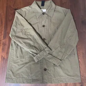 MARGARET HOWELL 롱 슬리브 코튼 린넨 긴팔 셔츠