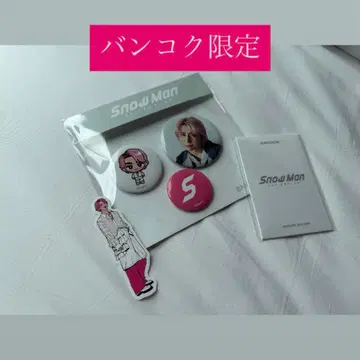 snowman POPUP 포토 카드 캔뱃지 스티커 방콕