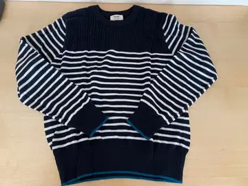 [ BEAMS HEART ] 보더 니트 스웨터/여성용