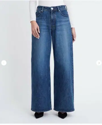 YANUK 루즈 배기 'kate' OUB