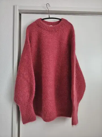 IENA LA BOUCLE 모헤어 니트 이에나 풀오버