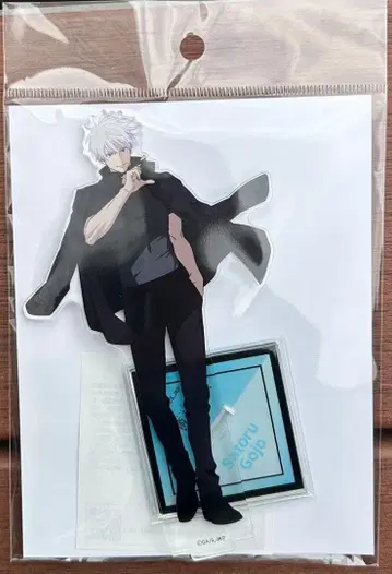 주술회전 전시 애니메이션 고죠 사토루 아크릴 스탠드 시부야 사변