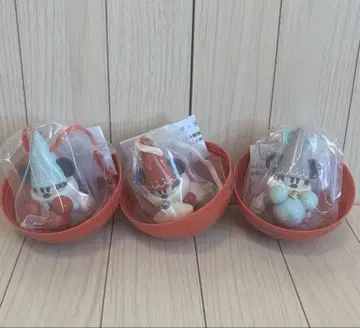 릴린린 캡슐 토이 2025 브라운, 레드, 스카이블루 3종