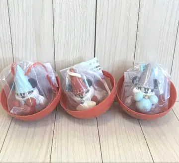 릴린린 캡슐 토이 2025 브라운, 레드, 스카이블루 3종