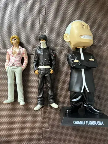 크로우즈 WORST 피규어 3체 세트