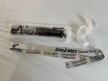 Snow Man 응원봉 & 낙하물