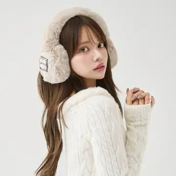 Darich 더블 패브릭 이어머플러