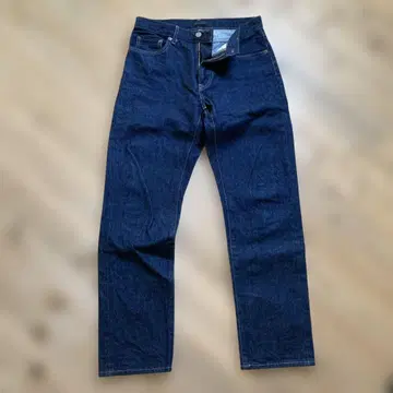 유니클로 스트레이트 데님 29인치 적미미