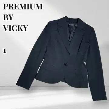 PREMIUM BY VICKY 테일러드 자켓 포멀 자켓