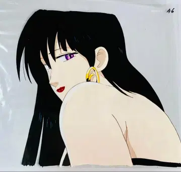 다운로드 나무아미타불은 사랑의 시 애니메이션 셀화와 원화