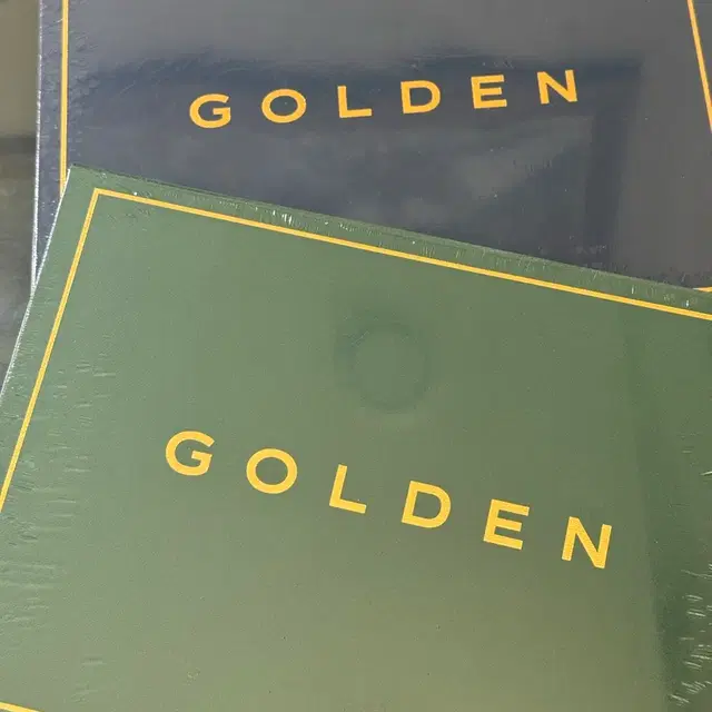 미개봉 일괄)정국 골든 Golden 앨범 방탄