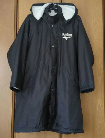 미즈노 RUNBIRD 벤치 코트 L 자켓