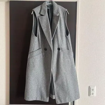 ZARA 슬리브리스 롱 베스트