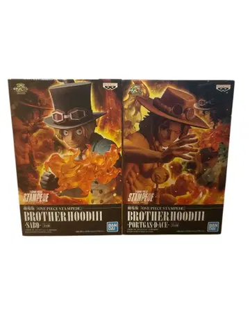 원피스 BROTHERHOOD III 피규어 세트