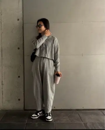 t.JAPAN 맨투맨 셋업