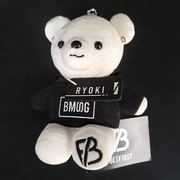 BE:FIRST 류키 봉제 인형 곰 베어