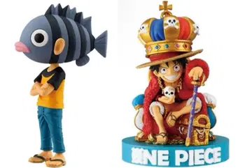 ONE PIECE BASE SHOP 오다 에이치로 루피 월드 컬렉션 세트