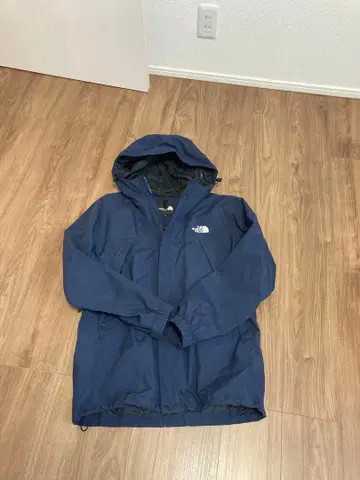 THE NORTH FACE 네이비 마운틴 후드티 L