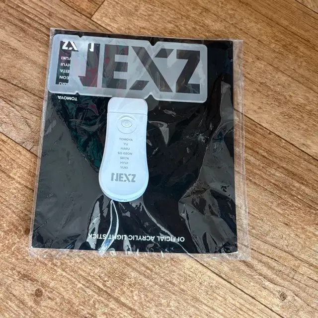 넥스지 아크릴 응원봉 사용 개봉 상품