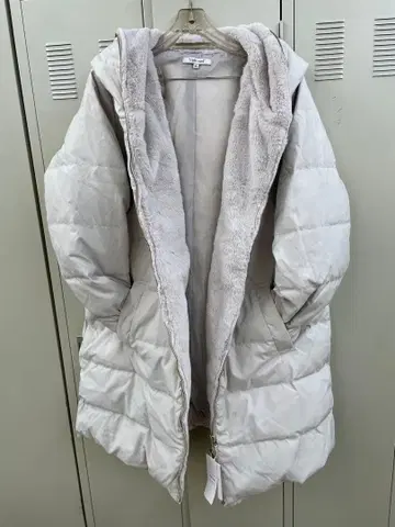 다운 코트 롱 (4L)